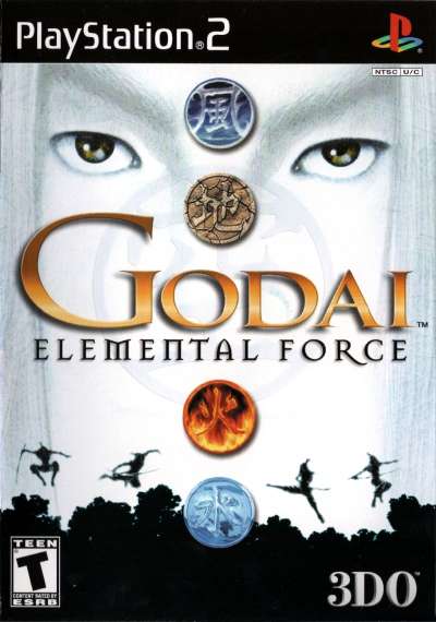 Godai Elemental Force - PlayStation 2 Játékok
