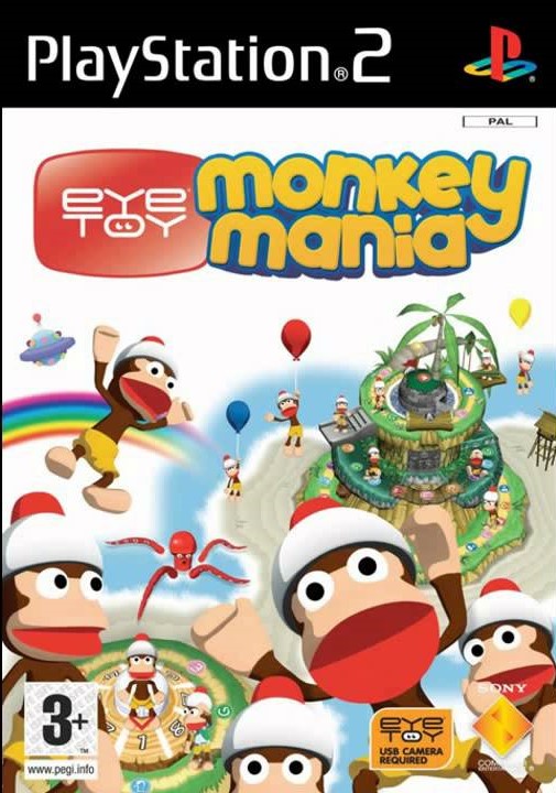 EyeToy Monkey Mania 