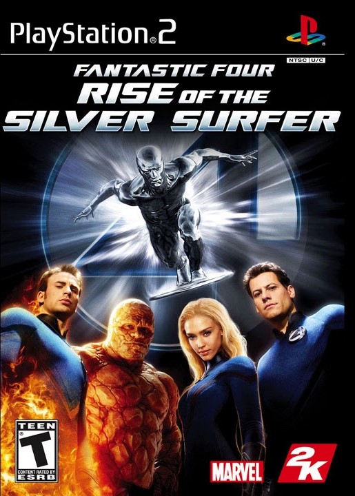 Fantastic Four Rise Of The Silver Surfer - PlayStation 2 Játékok