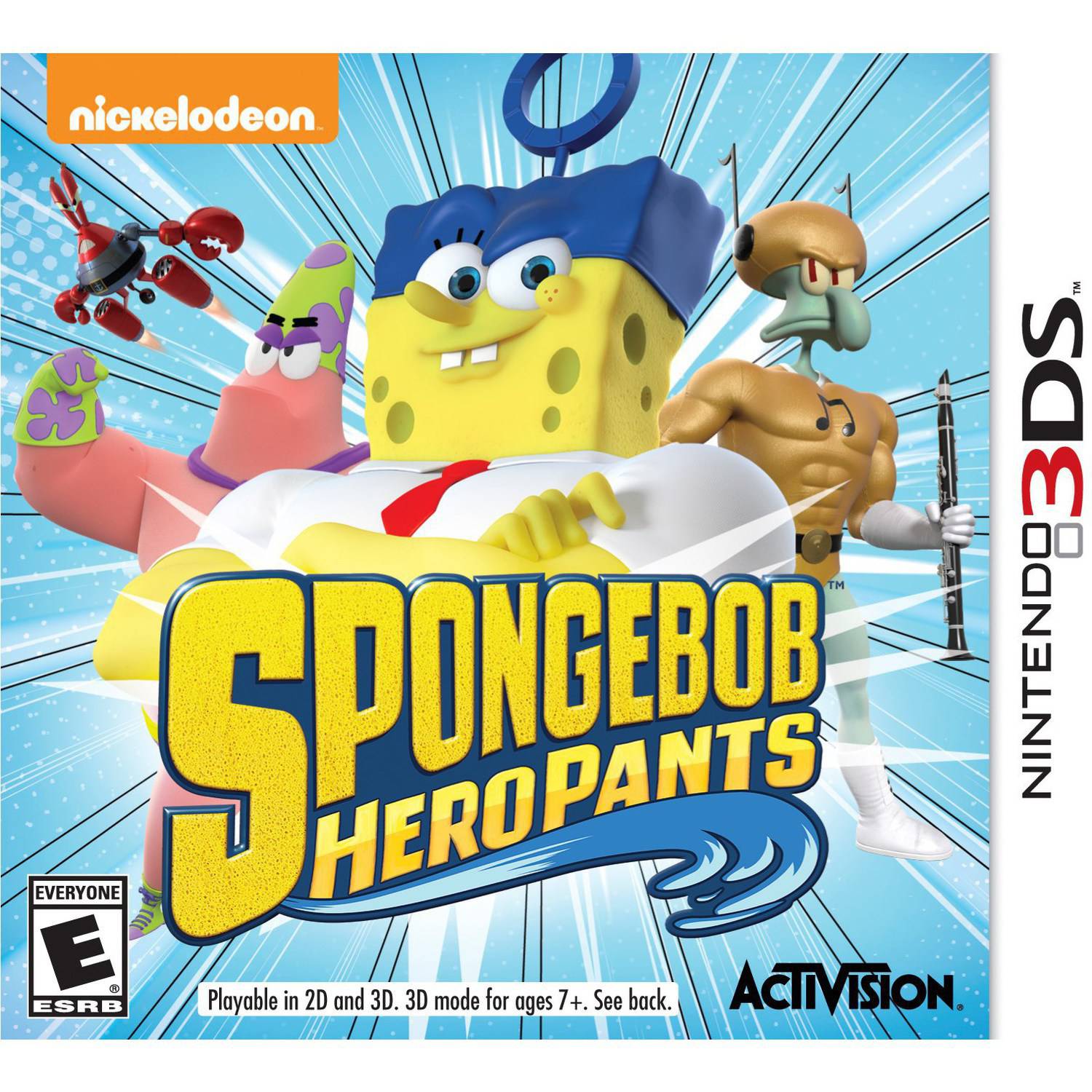 SpongeBob HeroPants - Nintendo 3DS Játékok