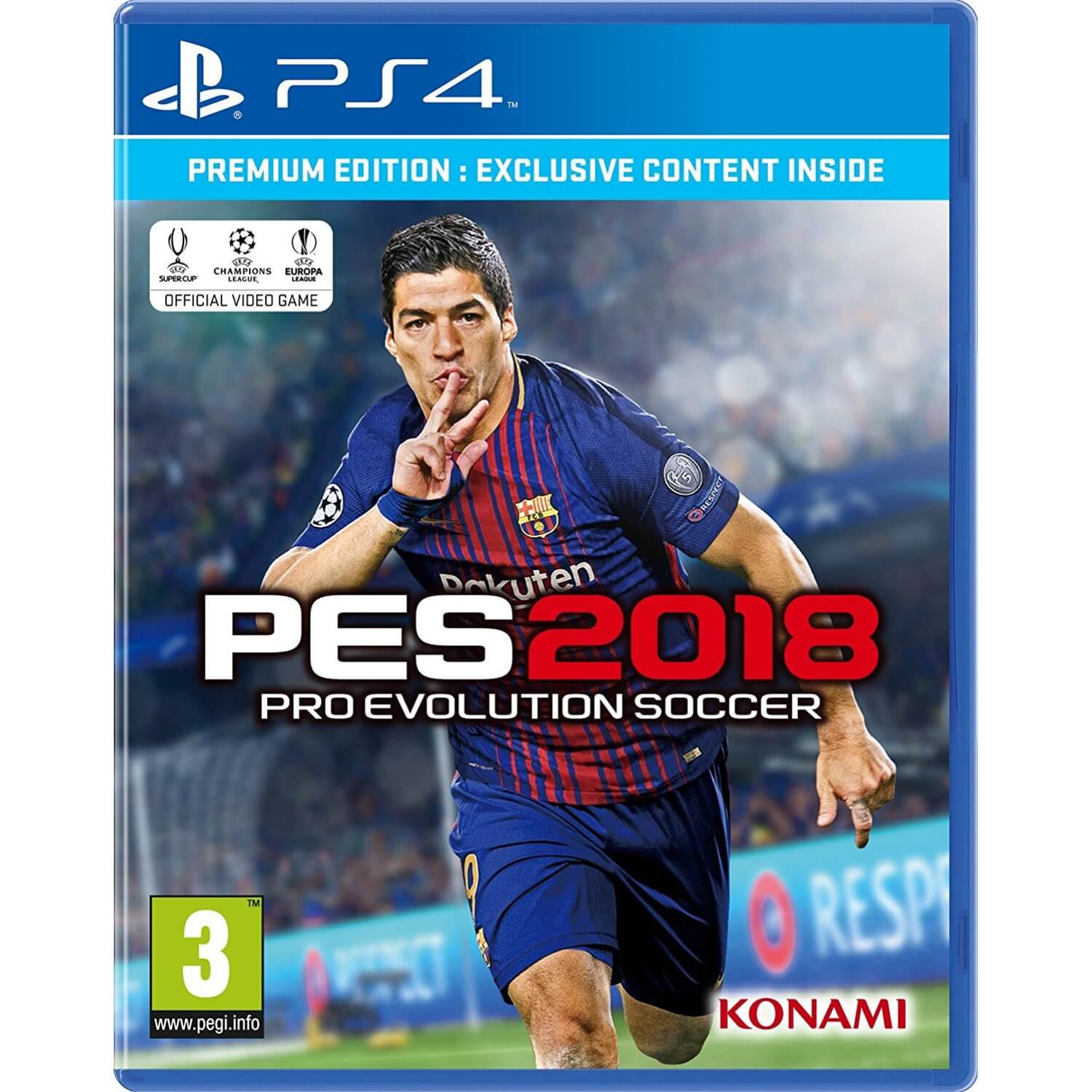 Pro Evolution Soccer 2018 (PES 18)