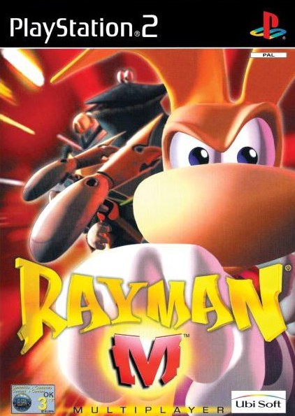 Rayman M - PlayStation 2 Játékok