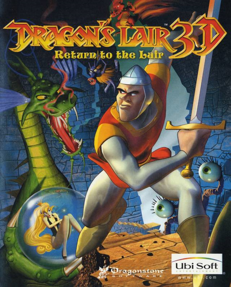 Dragons Lair 3d - PlayStation 2 Játékok