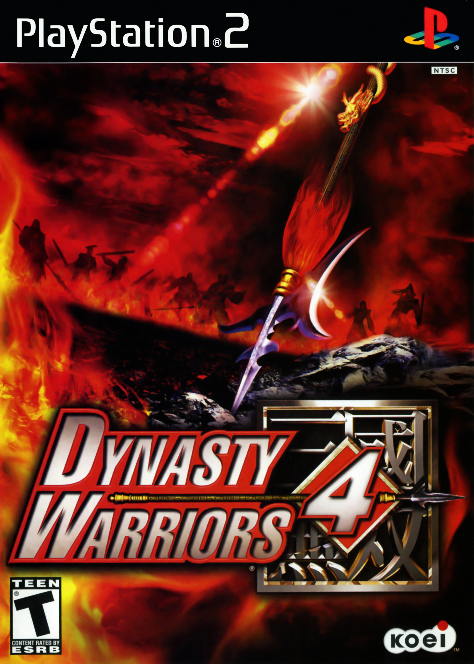 Dynasty Warriors 4 - PlayStation 2 Játékok