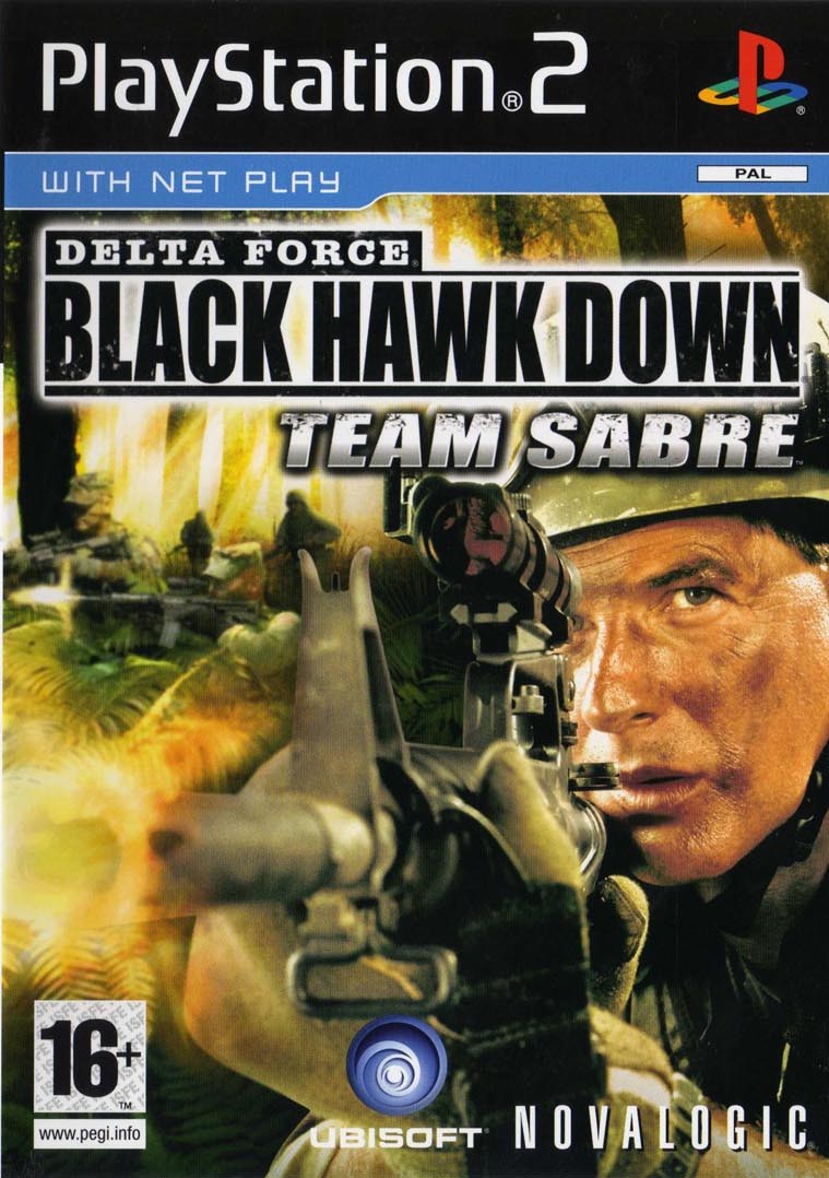 Delta Force Black Hawk Down Team Sabre - PlayStation 2 Játékok