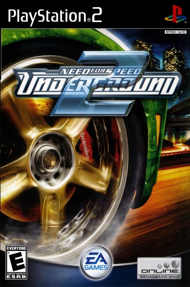 Need For Speed Underground 2 - PlayStation 2 Játékok