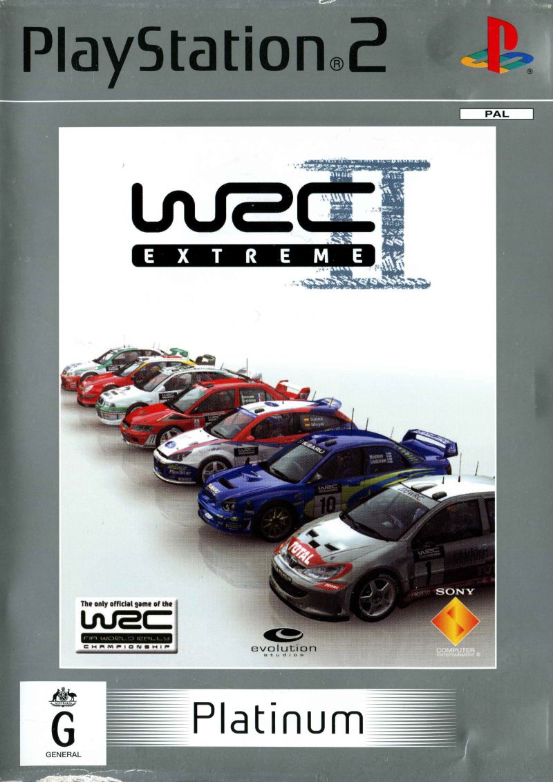 WRC II Extreme - PlayStation 2 Játékok