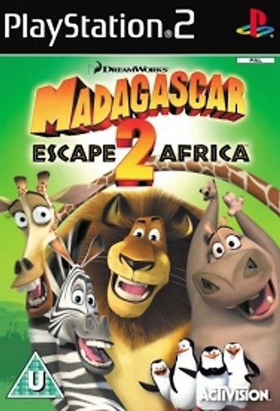 Madagascar 2 Escape Afrika