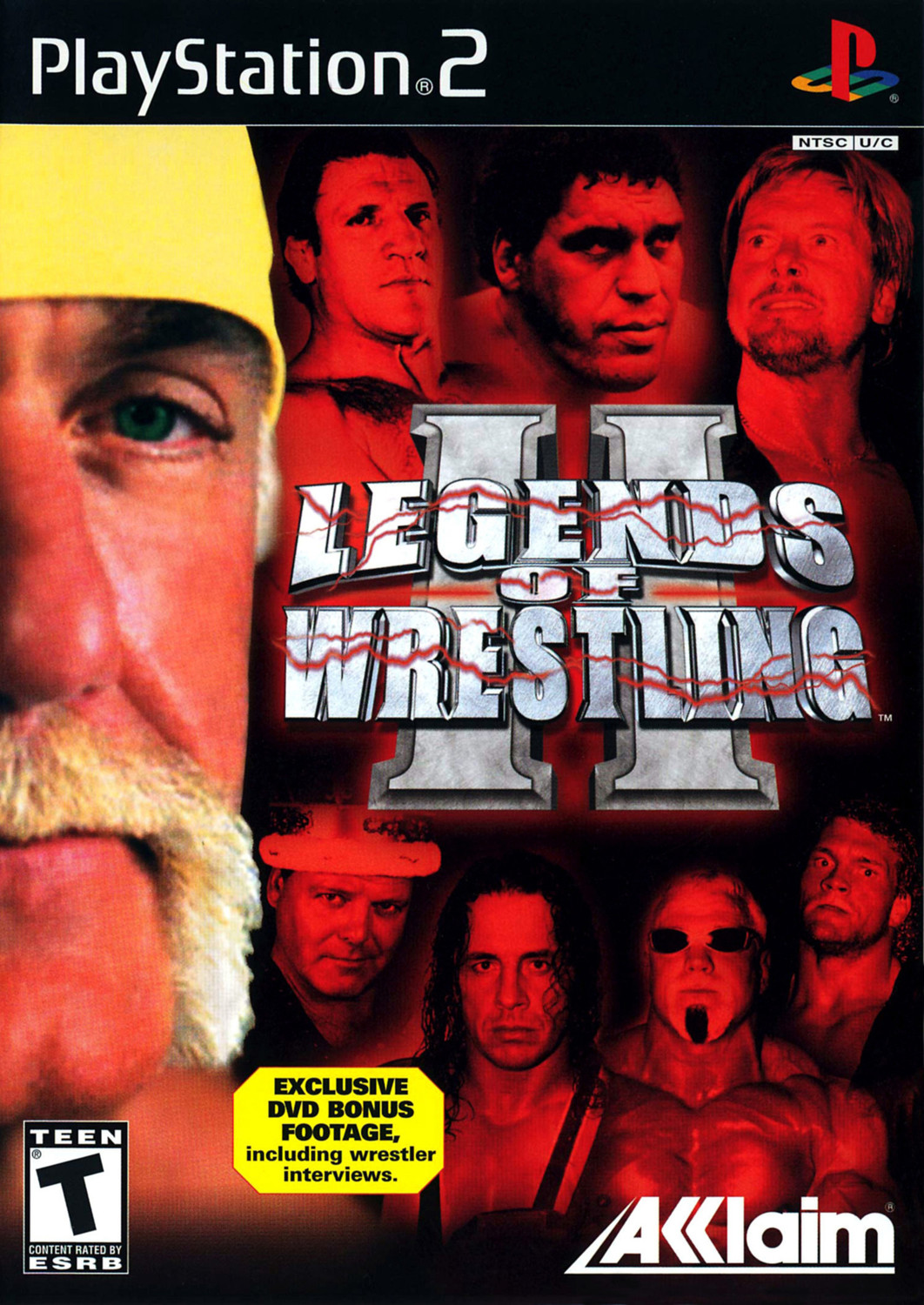 Legends Of Wrestling II - PlayStation 2 Játékok