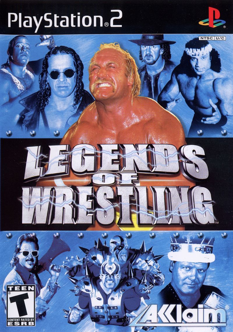 Legends Of Wrestling