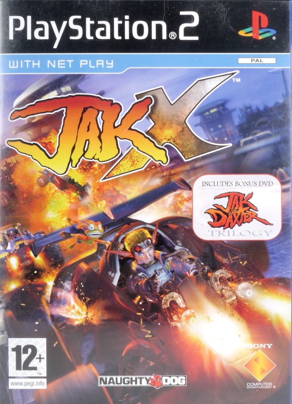 Jak X 