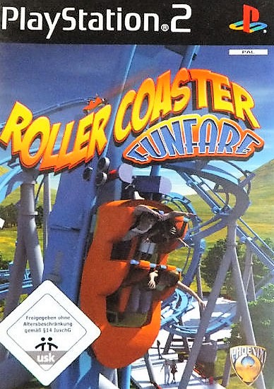 Roller Coaster Funfare - PlayStation 2 Játékok