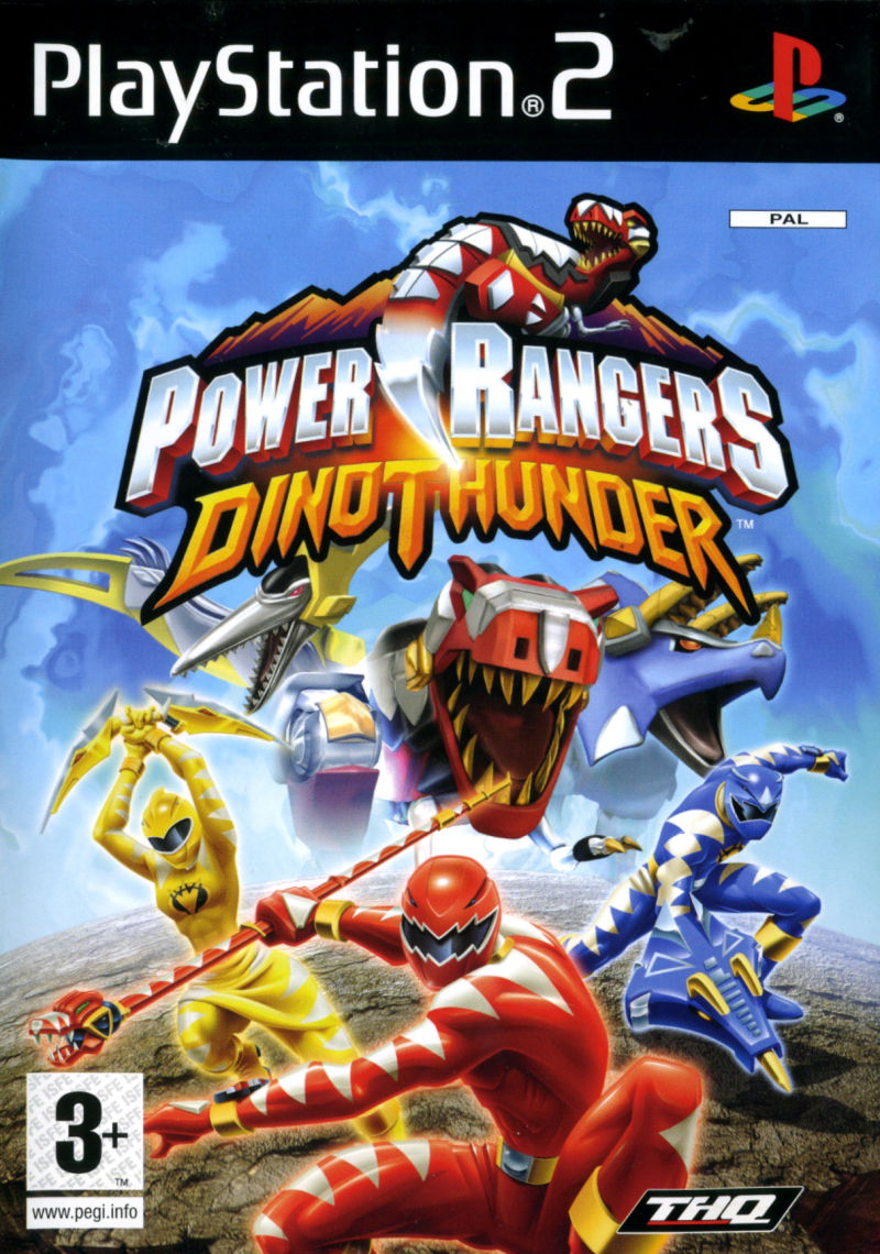 Power Rangers Dinothunder