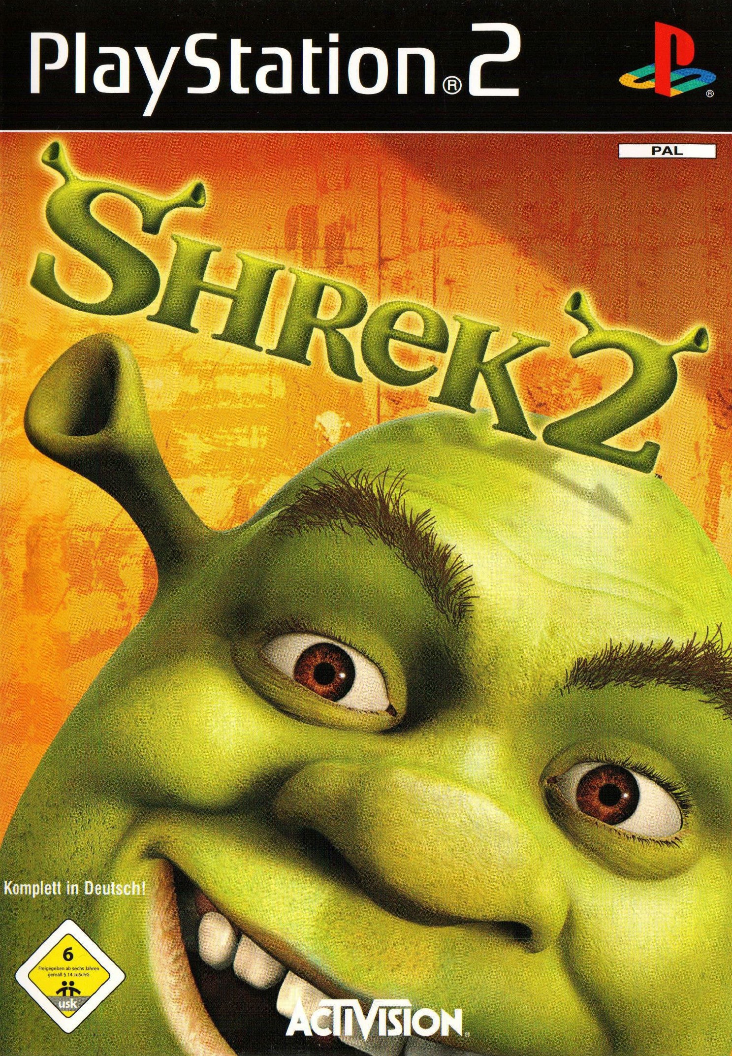 Shrek 2 - PlayStation 2 Játékok