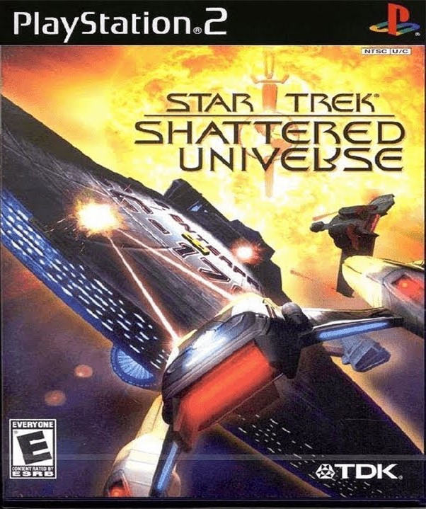 Star Trek Shattered Universe - PlayStation 2 Játékok