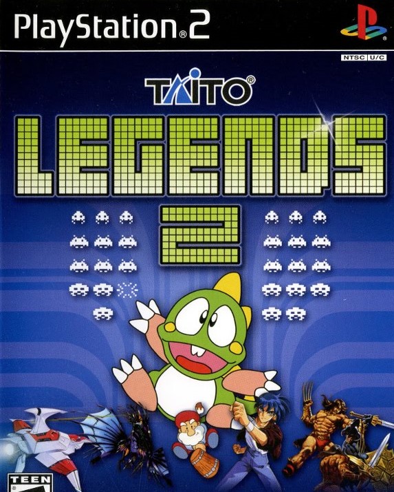 Taito Legends 2