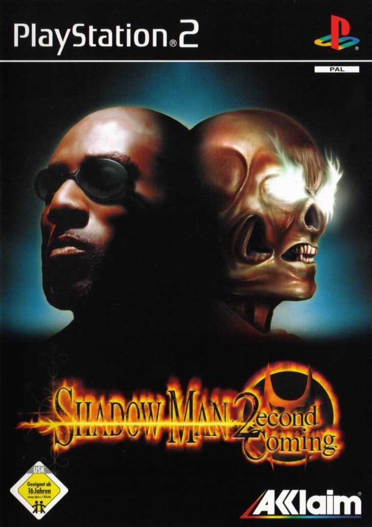 Shadow Man 2econd Coming
