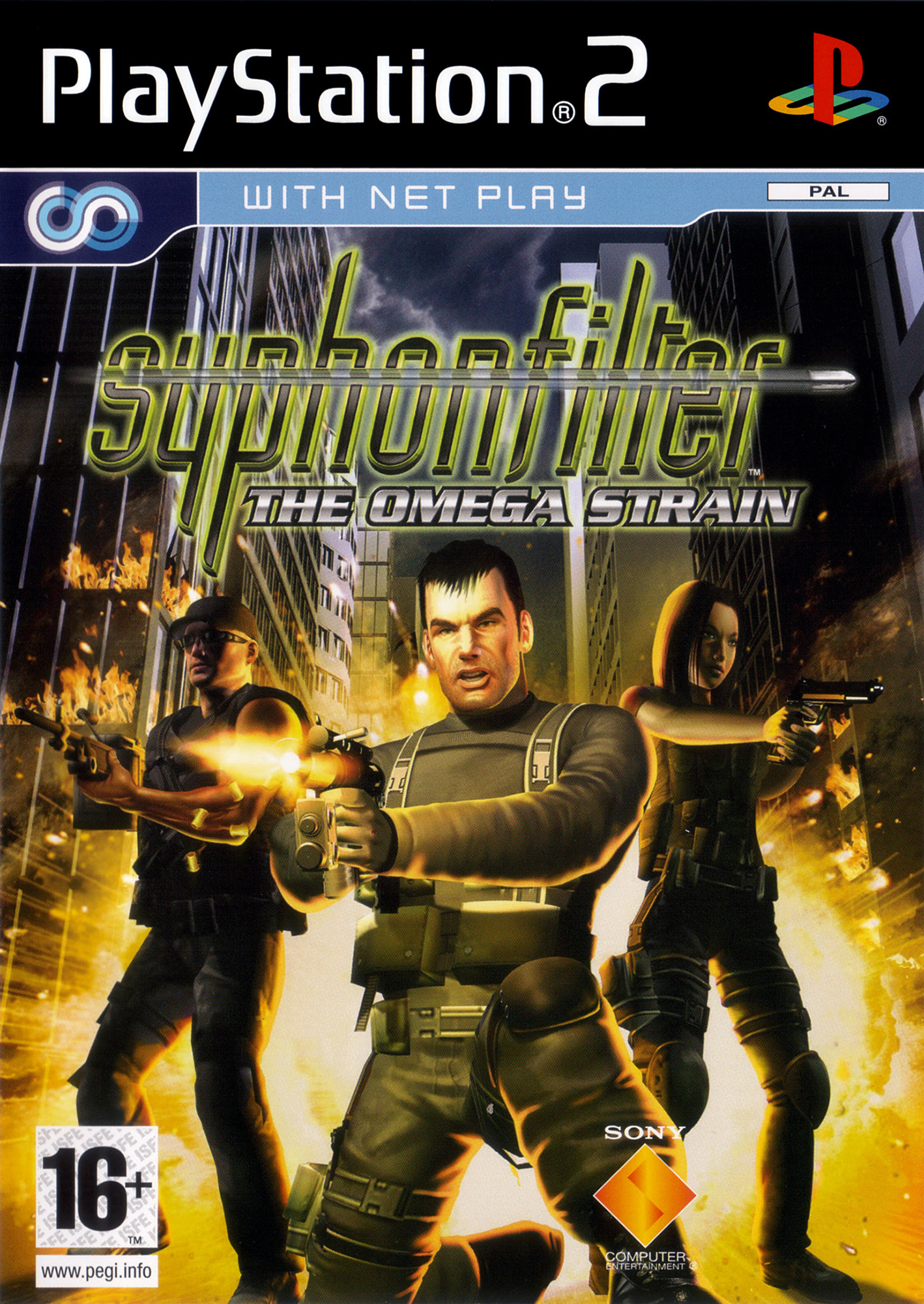 Syphonfilter The Omega Strain - PlayStation 2 Játékok