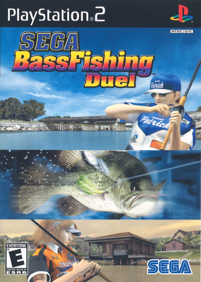 Sega BassFishing Duel - PlayStation 2 Játékok