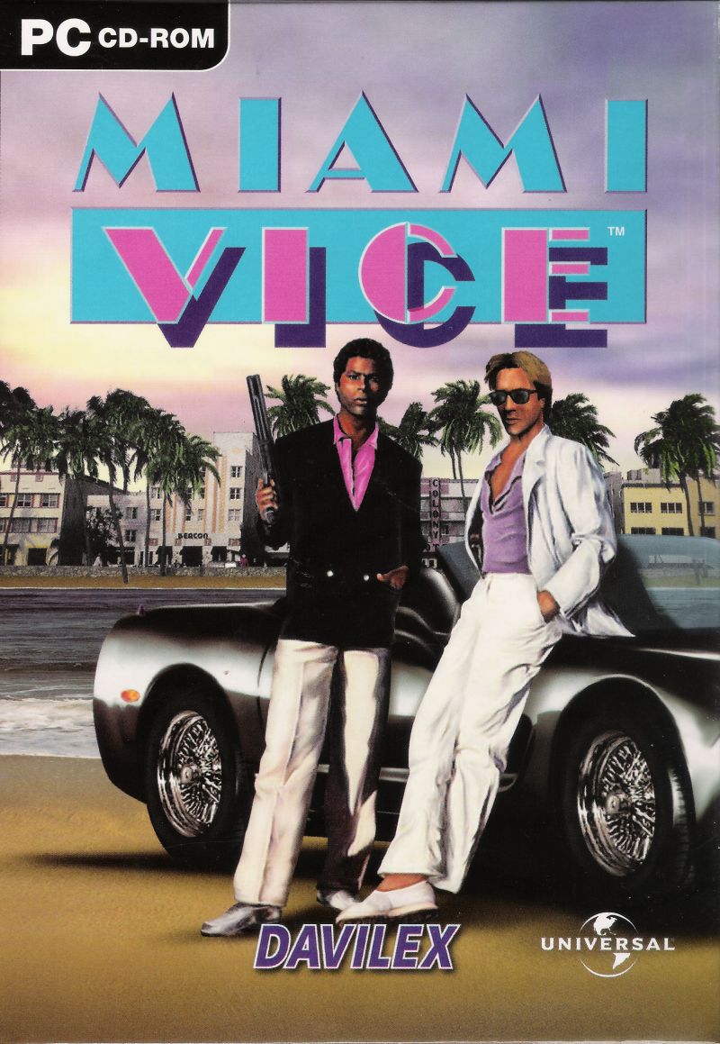 Miami Vice - PlayStation 2 Játékok
