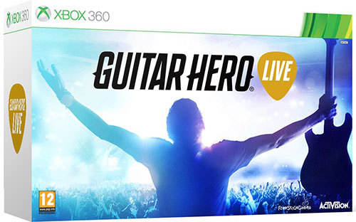 Guitar Hero Live (Játék+Gitár) - Xbox 360 Játékok