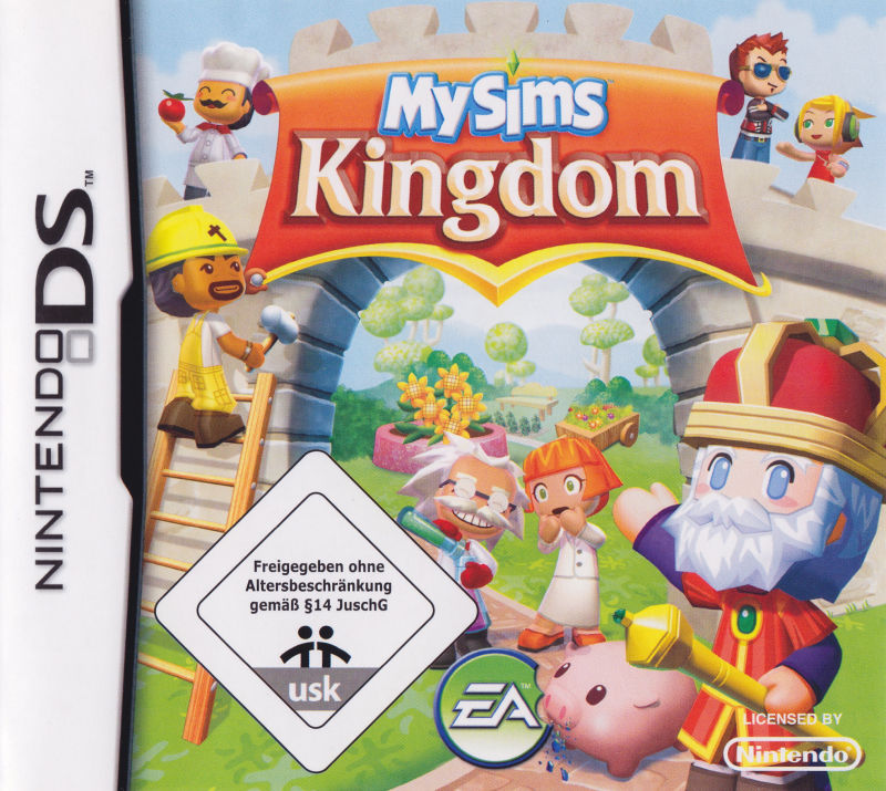 MySims Kingdom - Nintendo DS Játékok