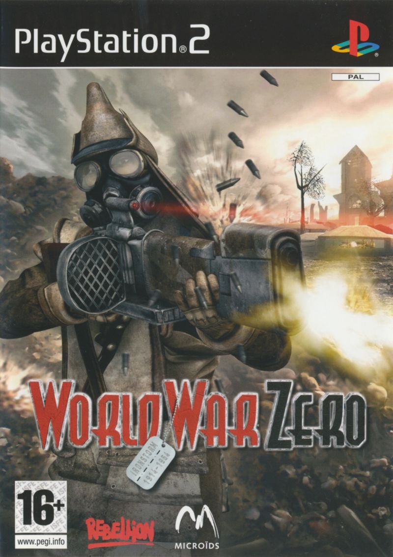 World War Zero IronStorm - PlayStation 2 Játékok