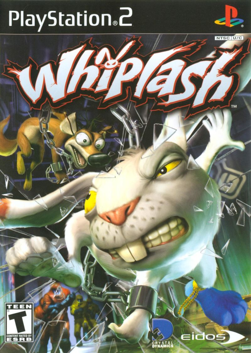 Whiplash - PlayStation 2 Játékok