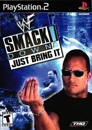 Smack Down Just Bring It - PlayStation 2 Játékok