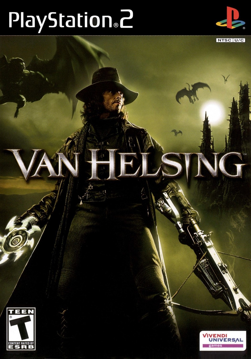 Van Helsing - PlayStation 2 Játékok