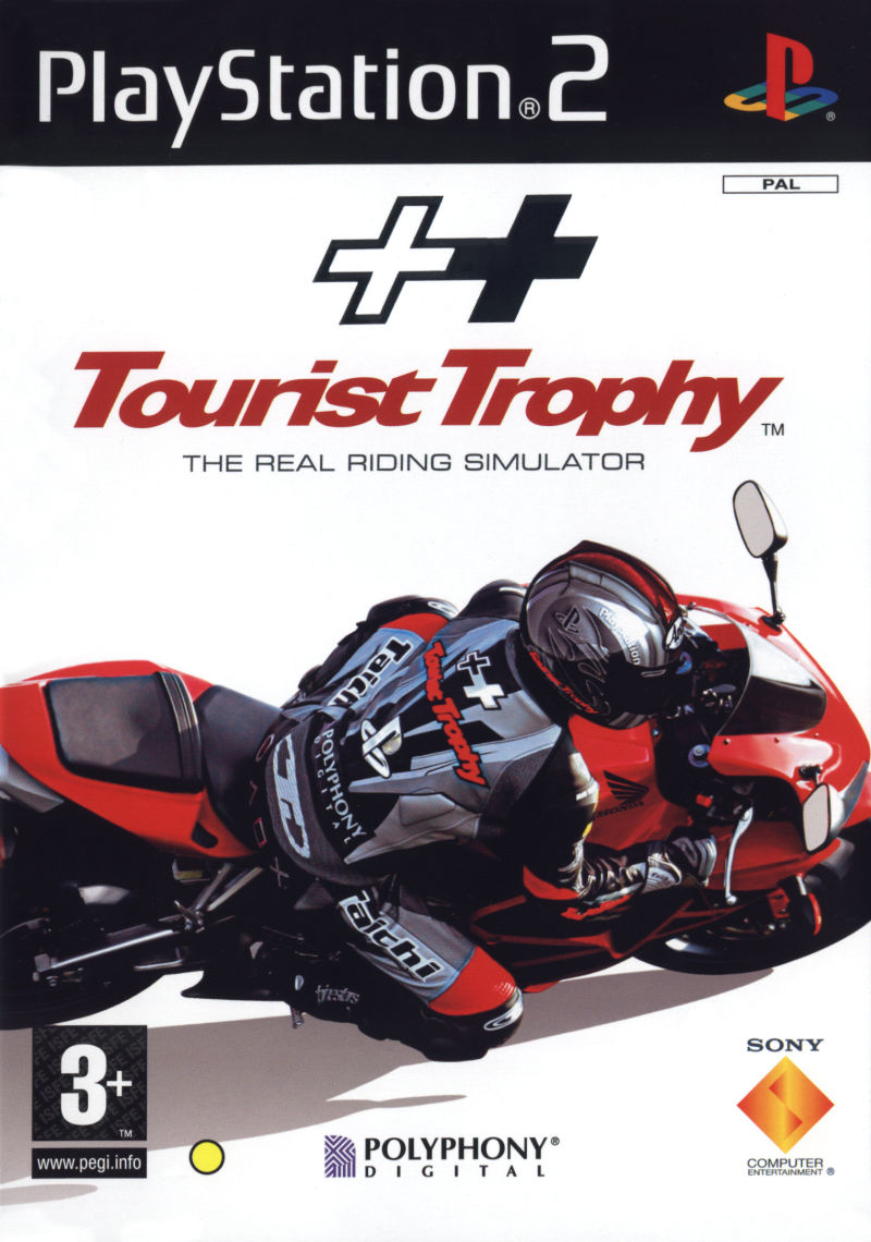 Tourist Trophy The Real Riding Simulator - PlayStation 2 Játékok