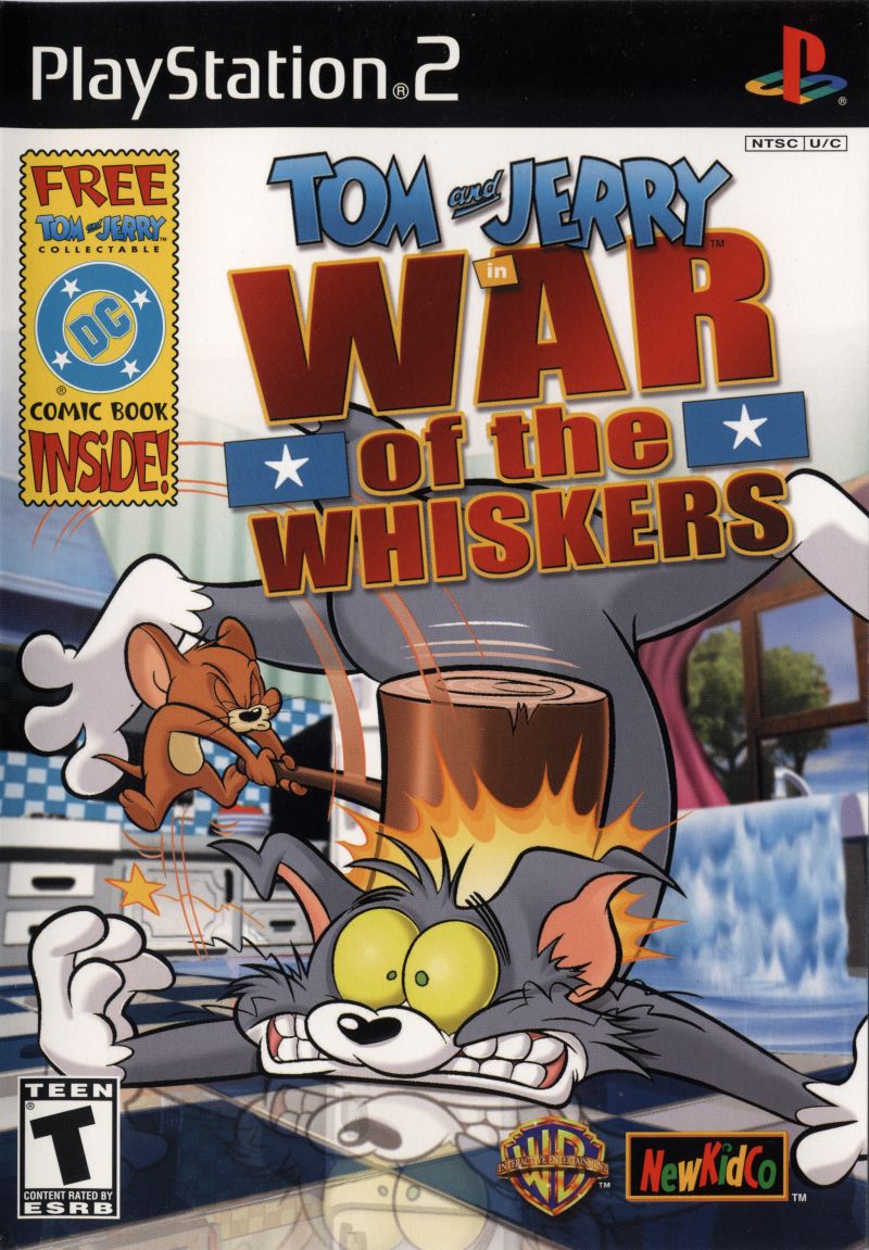 Tom And Jerry War Of The Whiskers