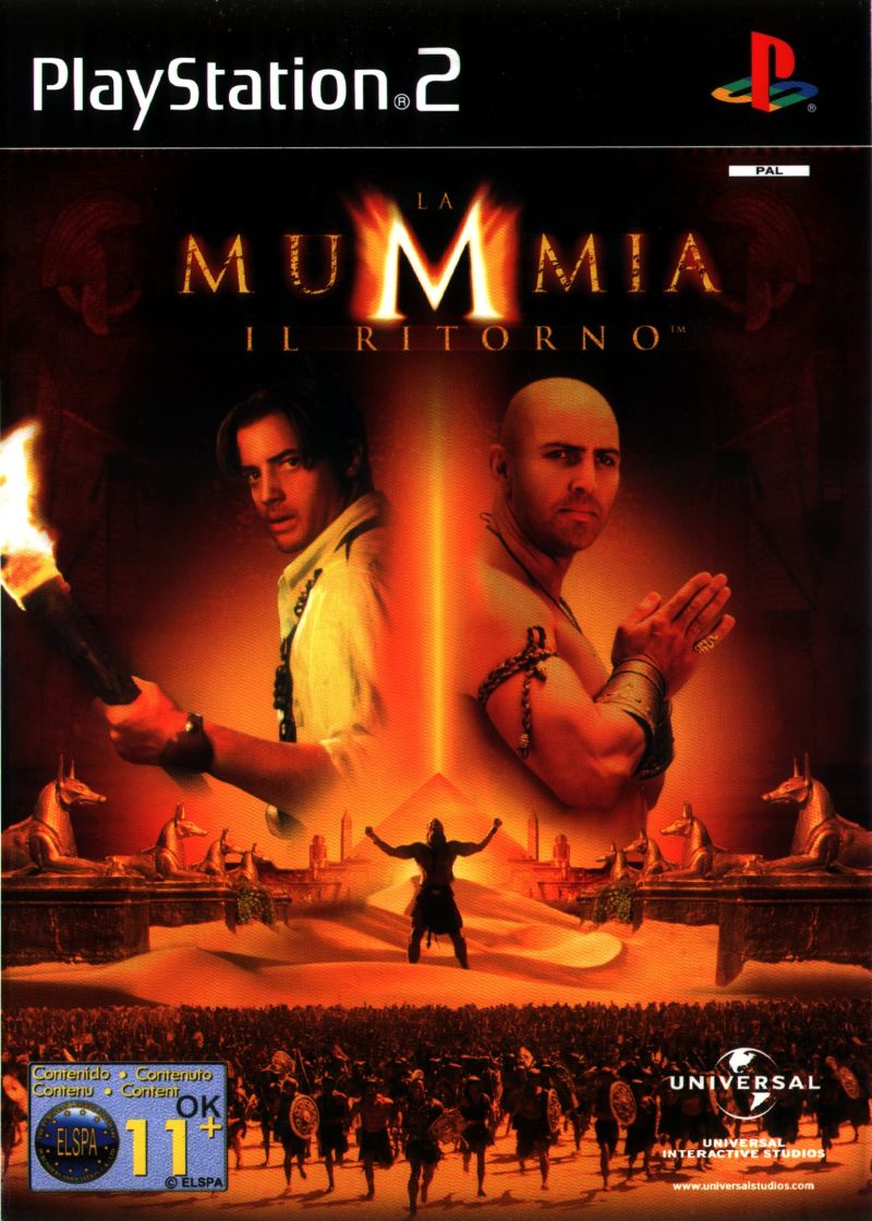 The Mummy Returns - PlayStation 2 Játékok