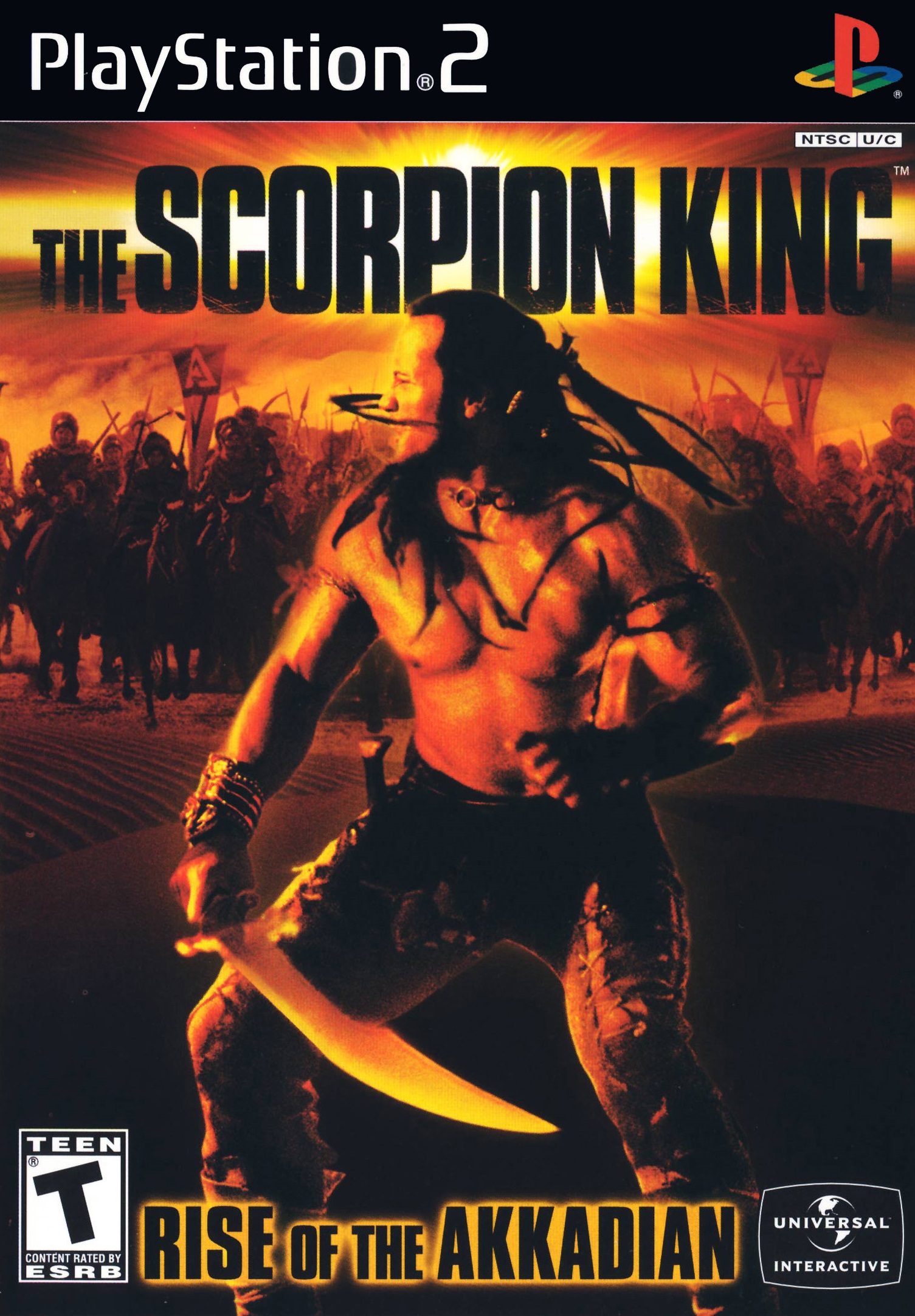 The Scorpion King - PlayStation 2 Játékok