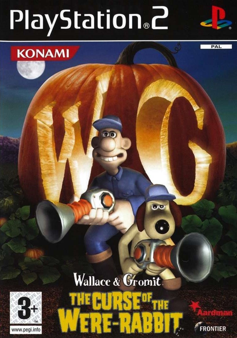 Wallace & Gromit The Curse Of the Were Rabbit