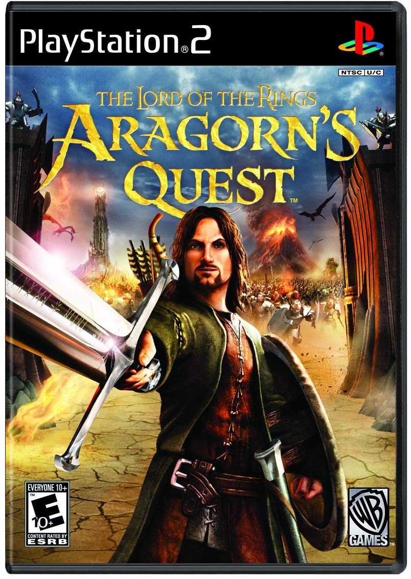 The Lord Of The Ring Aragorns Quest