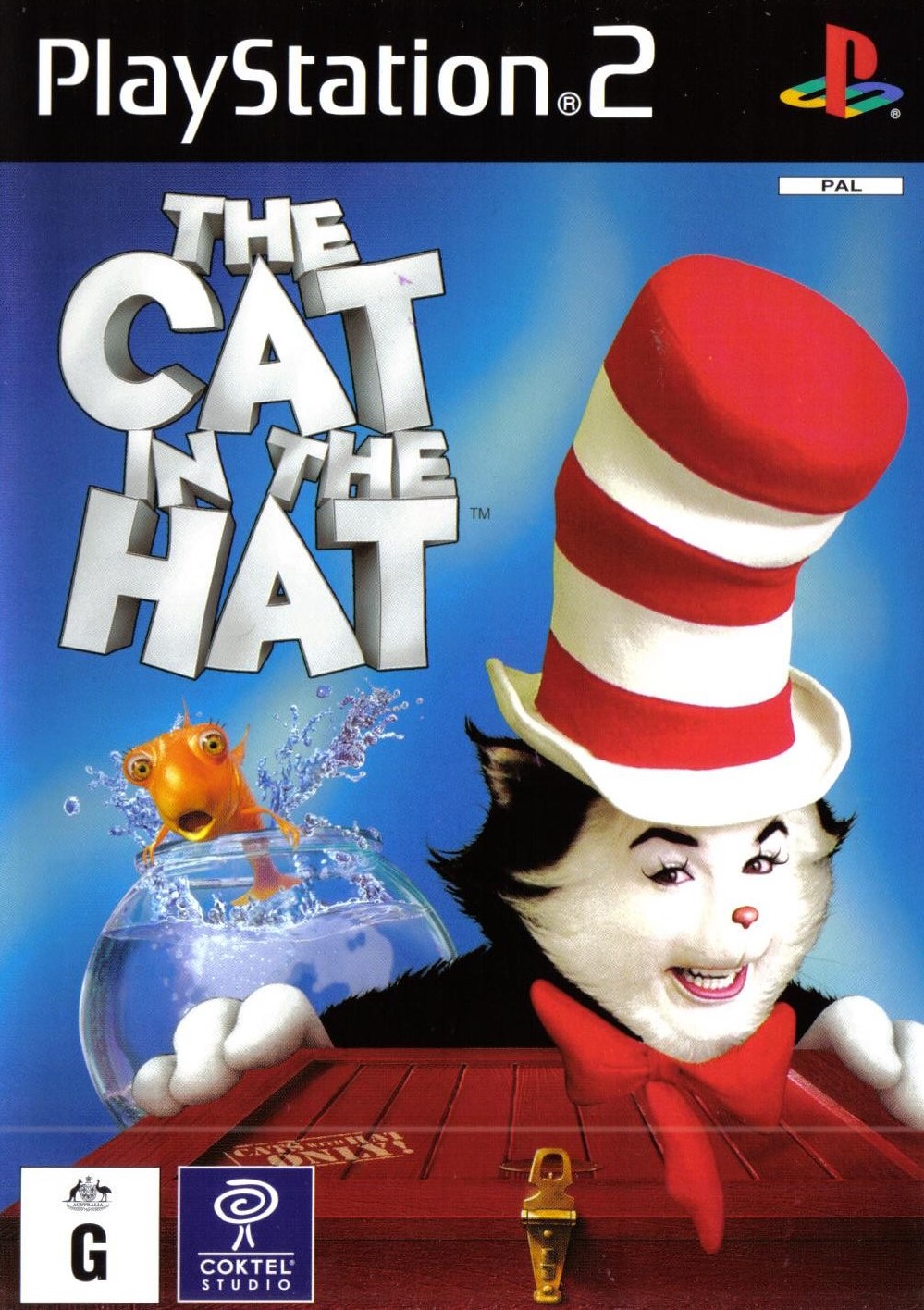 The Cat In The Hat PlayStation 2 Játékok www.gamecity.hu