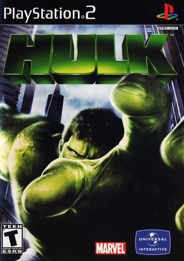 The Hulk - PlayStation 2 Játékok