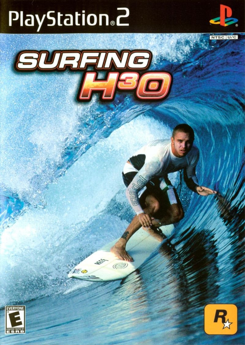 Surfing H3O - PlayStation 2 Játékok