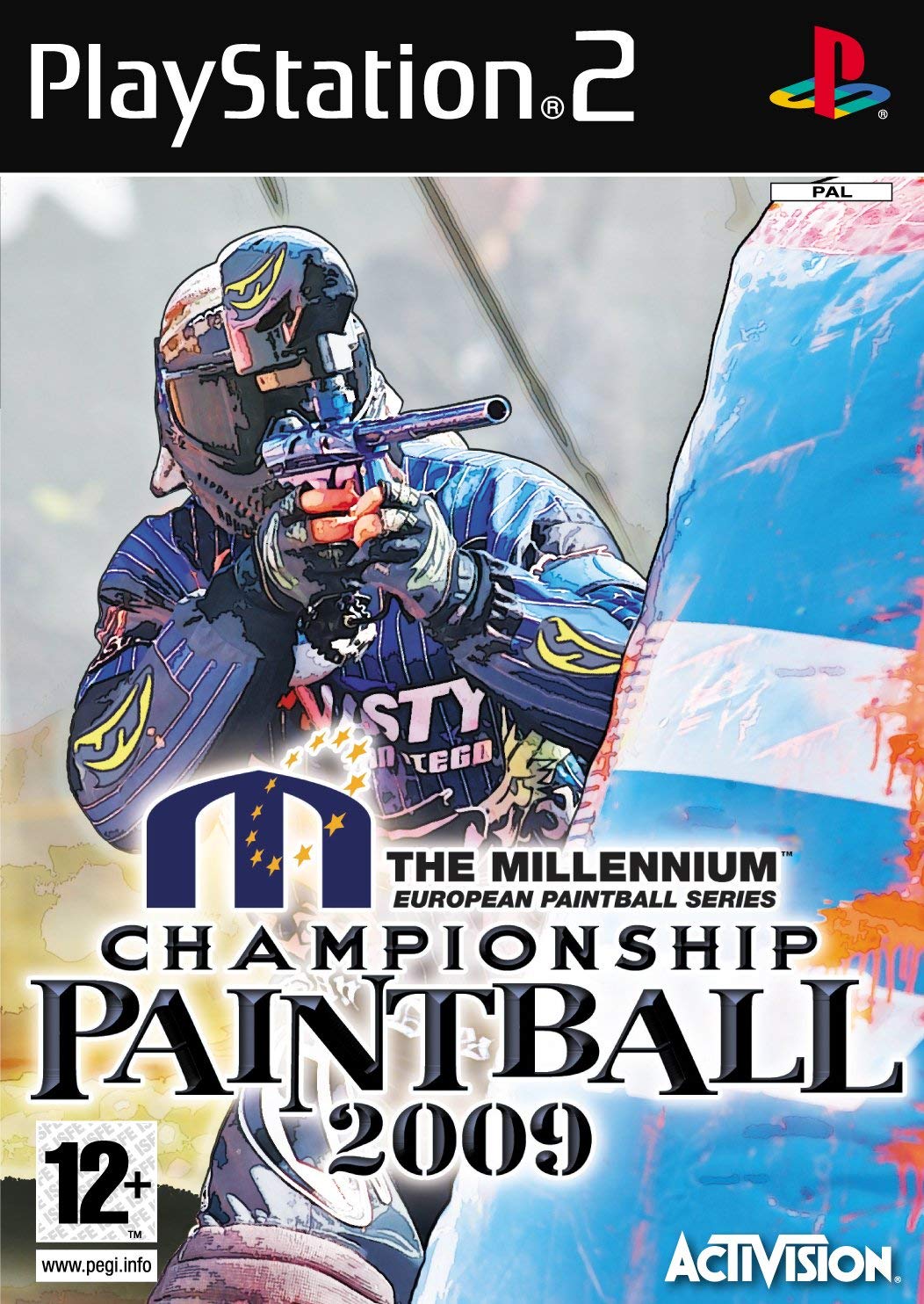 Millenium European Paintball Series Championship Paintball 2009 - PlayStation 2 Játékok