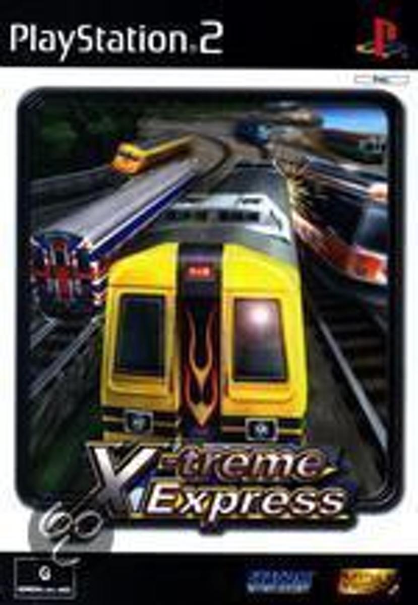 X-Treme Express - PlayStation 2 Játékok