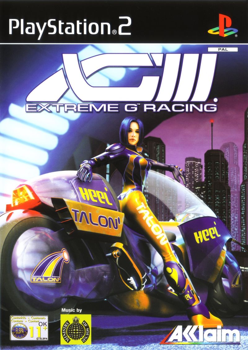 X G III Extreme G Racing