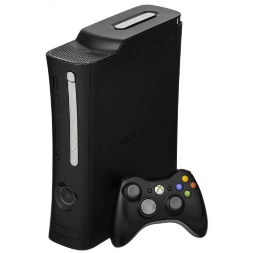 Xbox 360 Fat 120 GB Fekete