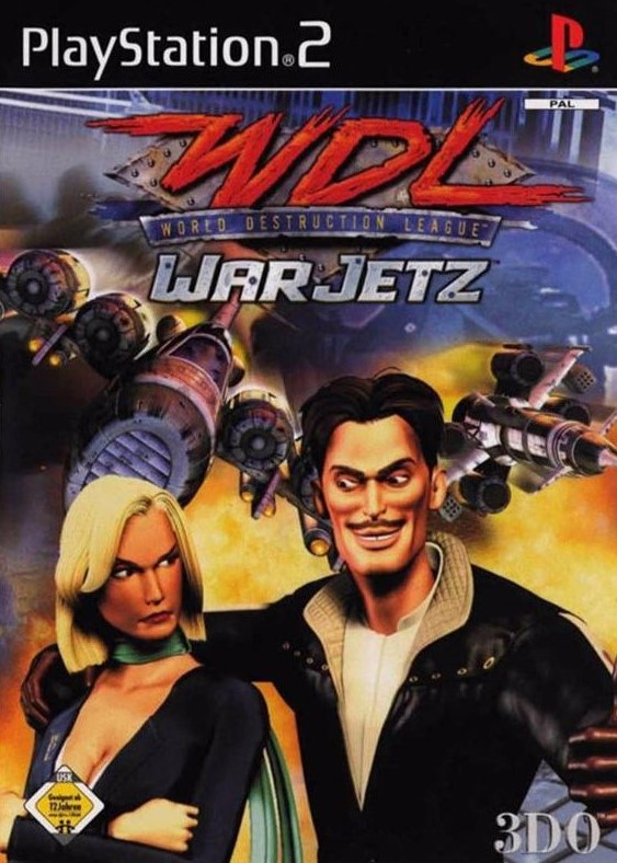 WDL World Destruction League Warjetz
