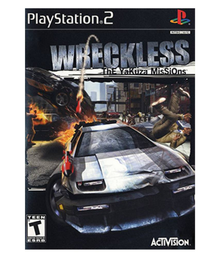Wreckless The Yakuza Missions - PlayStation 2 Játékok