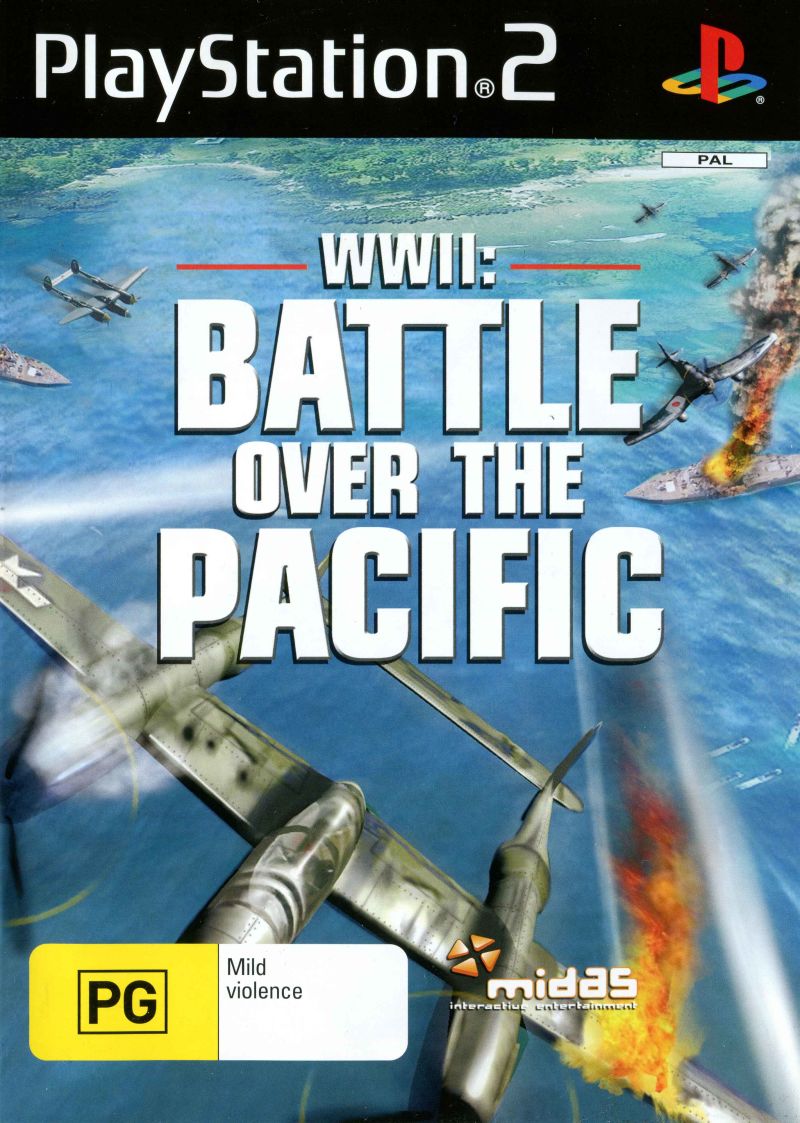 WWII Battle Over The Pacific