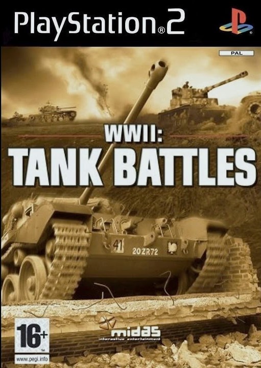 WWII Tank Battles - PlayStation 2 Játékok