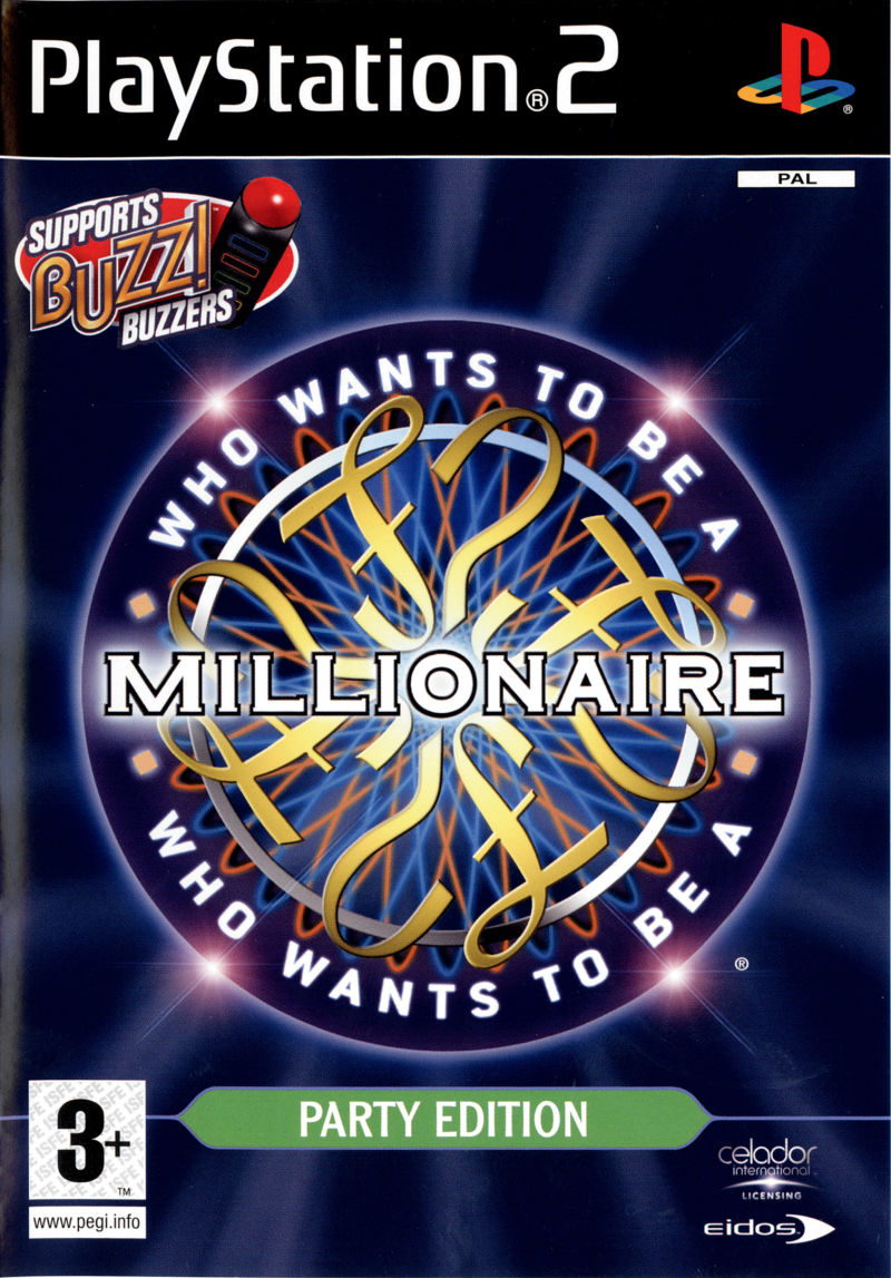 Who Wants To Be A Millionaire Party Edition