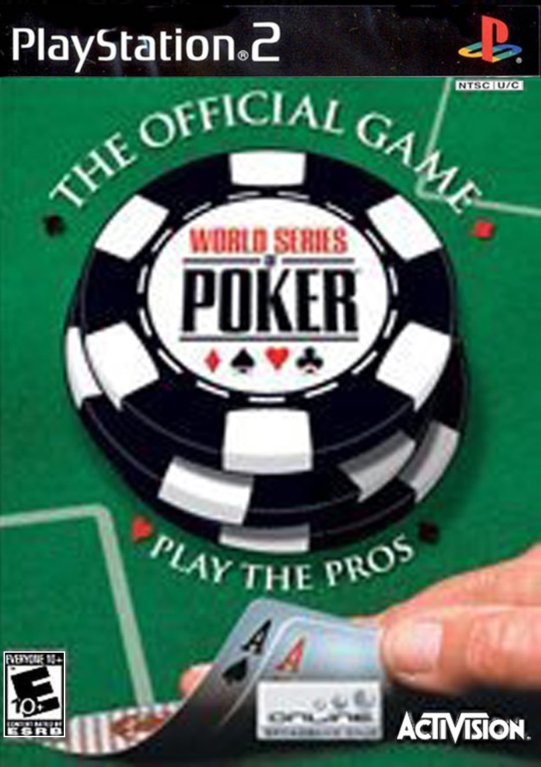 World Series Of Poker The Official Game Play The Pros - PlayStation 2 Játékok