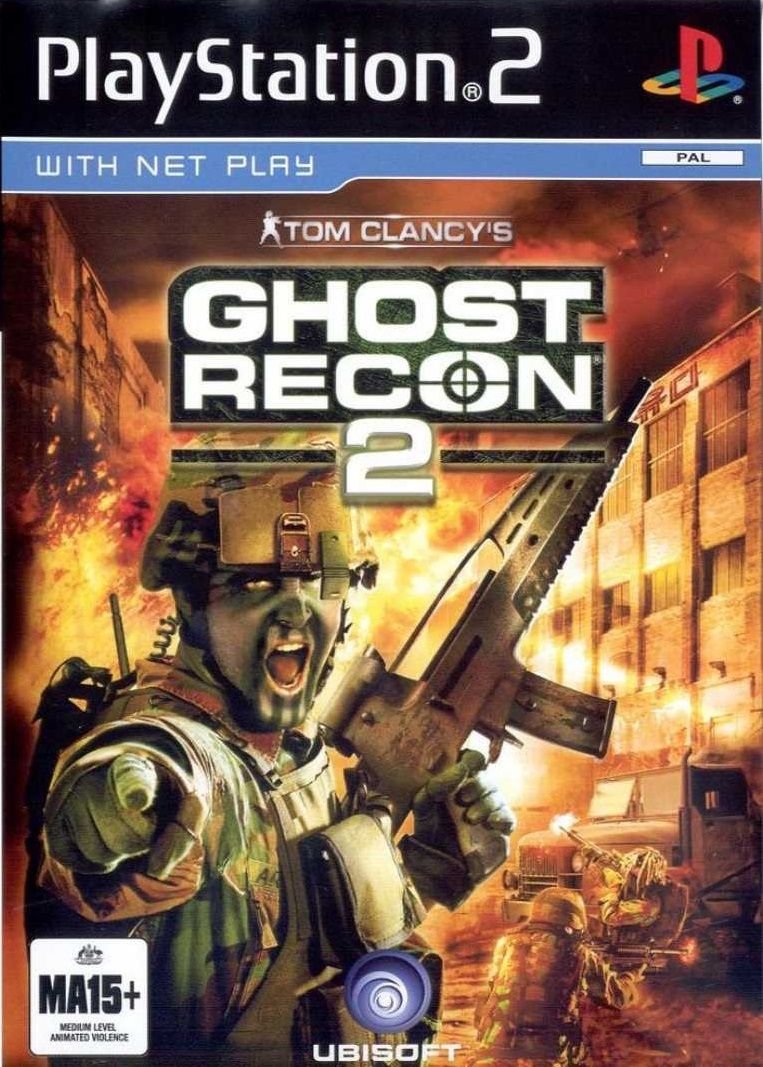 Tom Clancys Ghost Recon 2